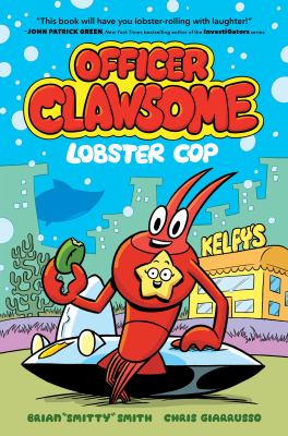 Officer Clawsome. 1, Lobster cop