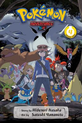 Pokémon adventures, X-Y. Volume 4