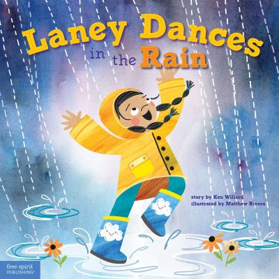 Laney dances in the rain