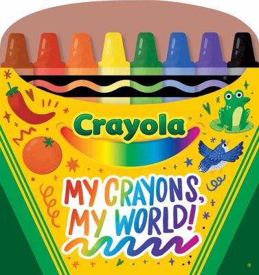 My crayons, my world!