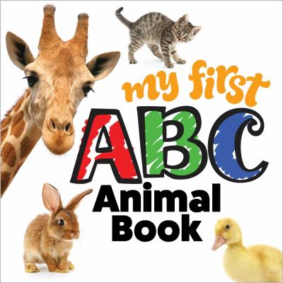 My first ABC animal book.