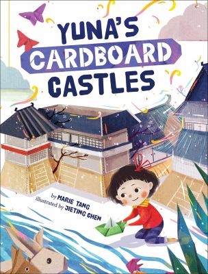 Yuna's cardboard castles