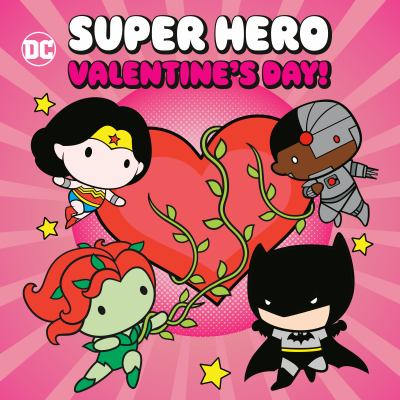 Super hero Valentine's Day!
