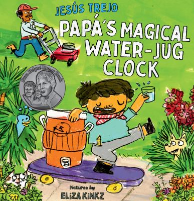 Papá's magical water-jug clock