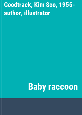 Baby raccoon