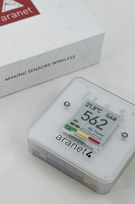 Cover image for Carbon dioxide monitor