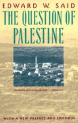 The question of Palestine