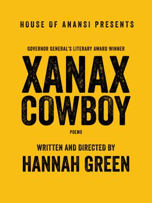 Xanax cowboy : poems