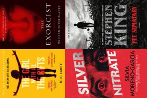 Cover image for Horror genre : book club in a bag