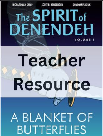 Cover image for A Blanket of Butterflies: Teacher Resource