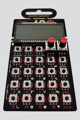 Cover image for Pocket operators