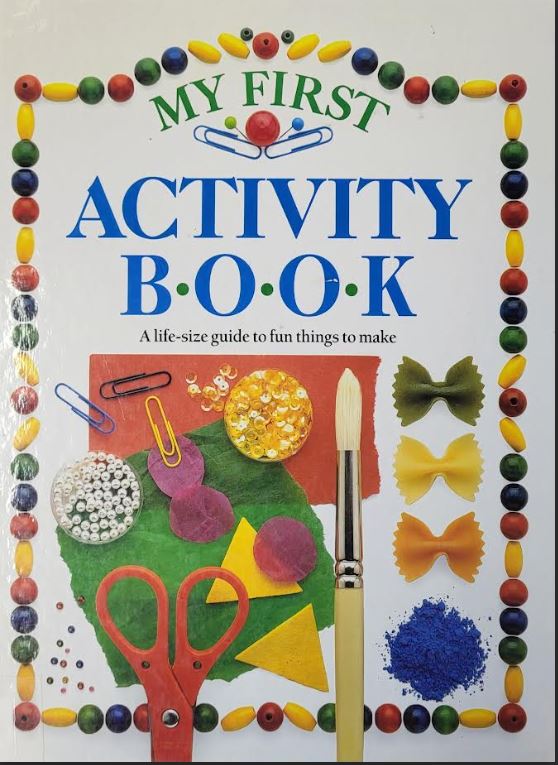 Cover image for My first activity book