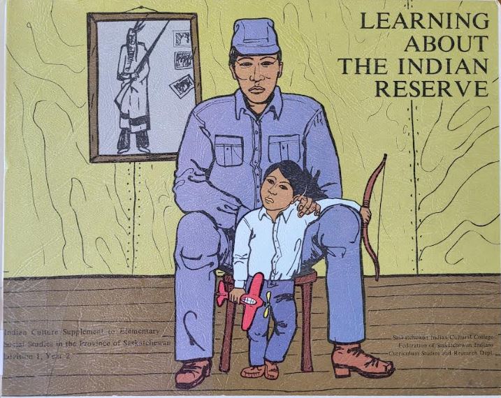 Cover image for Learning about the Indian reserve