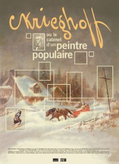 Cover image for Krieghoff, or the studio of a popular artist