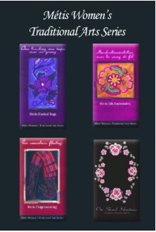 Cover image for Métis women's traditional arts series