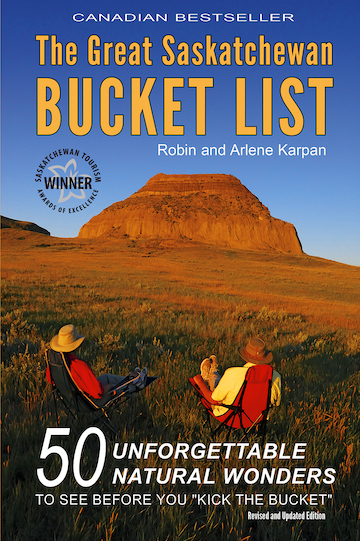 Cover image for The great Saskatchewan bucket list