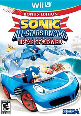 Sonic & all-stars racing. Transformed