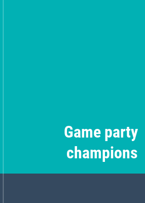 Game party champions