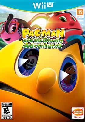 Pac-Man and the ghostly adventures